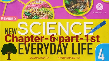Science |Class-4| |Chapter-6| |The green plants| part-1st video by Alisha Nazz.