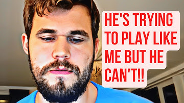 Magnus Carlsen showcases POSITIONAL MASTERY to DECIMATE GM in Blitz