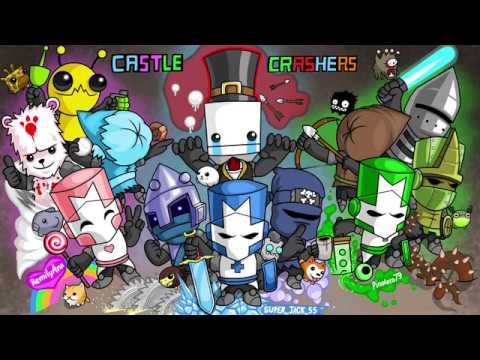 como desbloquear todos os personagens do castle crashers!!! 