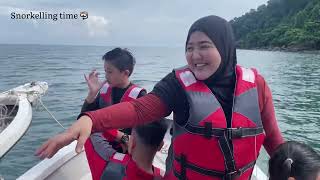 Daily Trip to Satang Island, Telaga Air Kuching Sarawak 🏝️