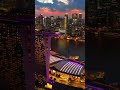 😍 Beautiful Singapore in night 😍