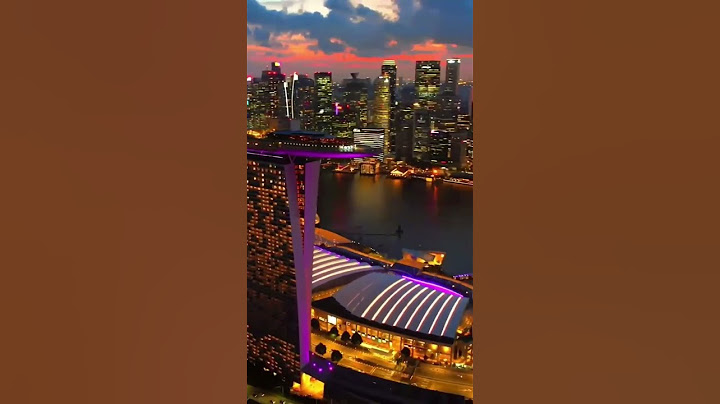 😍 Beautiful Singapore in night 😍