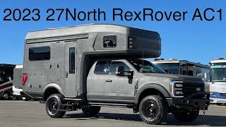 2023 27North RexRover AC1 Overland Expedition Truck