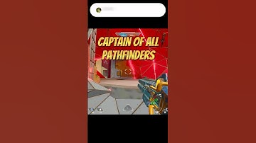 Captain Of All Pathfinders |  #apexlegends #movement #apex #pathfinder #funnygaming