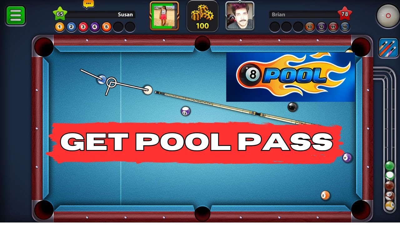 How to Get Pool Pass in 8 Ball Pool 2024?