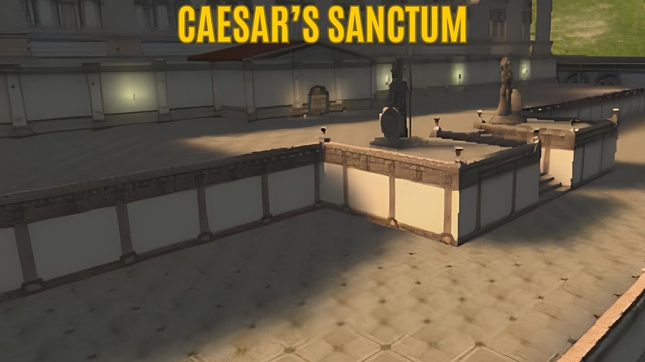 Serious Sam Classic: The Second Encounter - Ancient Rome - CAESAR'S ...