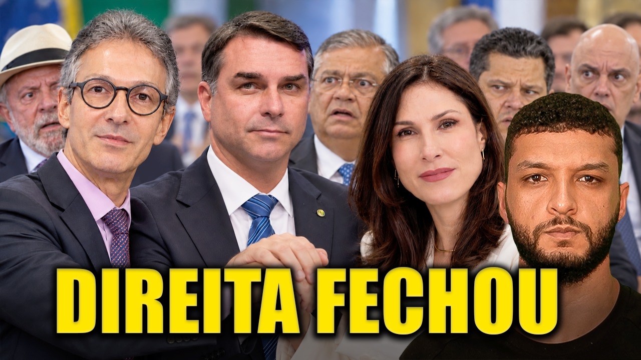 Candidatos ABANDONAM PARTIDOS por Flávio já no 1º turno
