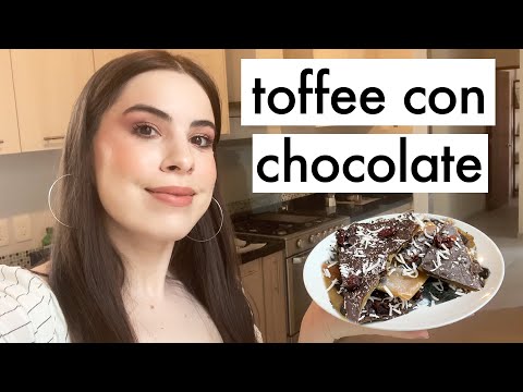 Video: Cómo Hacer Toffee De Chocolate En Casa