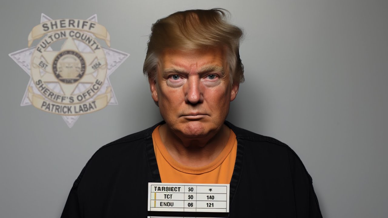 Donald Trump's Mugshot: The Most Satisfying Picture of 2023? 🤔👀 - YouTube