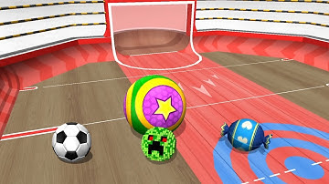 Going Balls - Football Level Gameplay Android, iOS #109