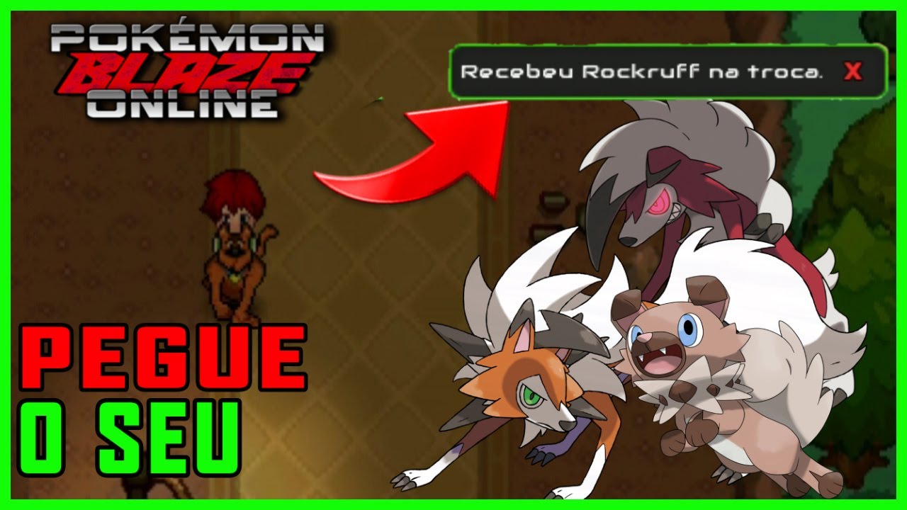 Wali Fakemon - O que? Seu Rockruff está evoluindo! #041