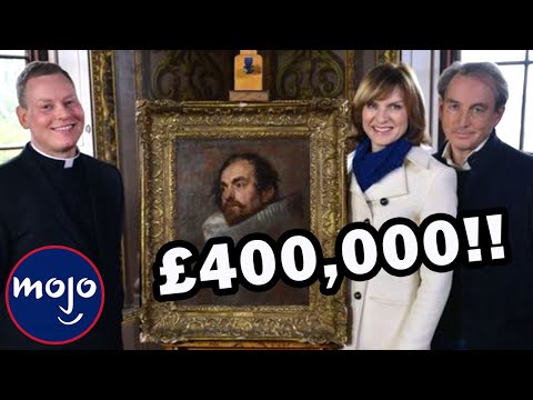 Top 10 Incredible Finds On Antiques Roadshow