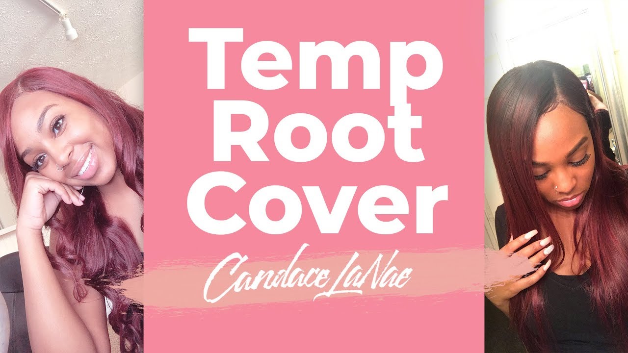 HOW TO TEMPORARILY DYE ROOTS | PRODUCT REVIEW