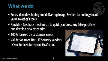 Picture and Video Triage Using Advanced Image Categorization