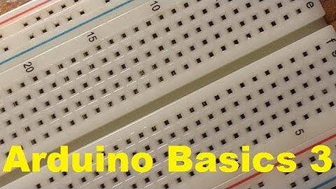 Arduino Basics 3