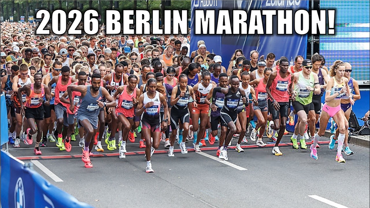 The 2026 Berlin Marathon Was INCREDIBLE!!