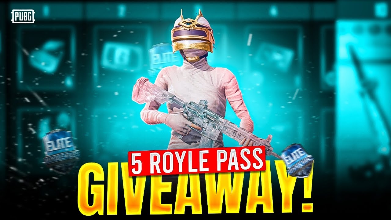 5 RP Giveaway PUBG Mobile & BGMI | A 12 RP Maxing Out Giveaway Video