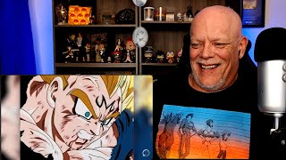 VEGETA'S SACRIFICE (DBZA) - Alternate Version - REACTION - So Funny! 😂