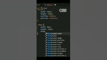 | Create an Adidas Logo using HTML and CSS | Wenu Developer || #short15  #css #html #webdesign