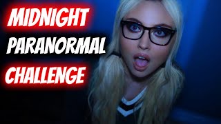 NEVER INVITE A GHOST AT MIDNIGHT.. Paranormal Challenge Ive Never Played Before