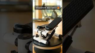 Amazon’s #1 Best Selling Mini Stepper! 🔥 Ultimate Viral Home Workout Routine 🏠💪