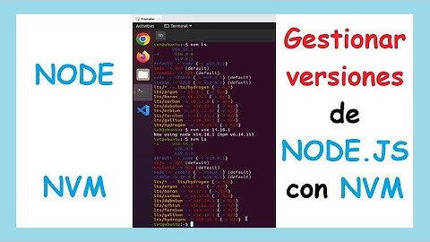 Gestión de Versiones de Node.js con NVM