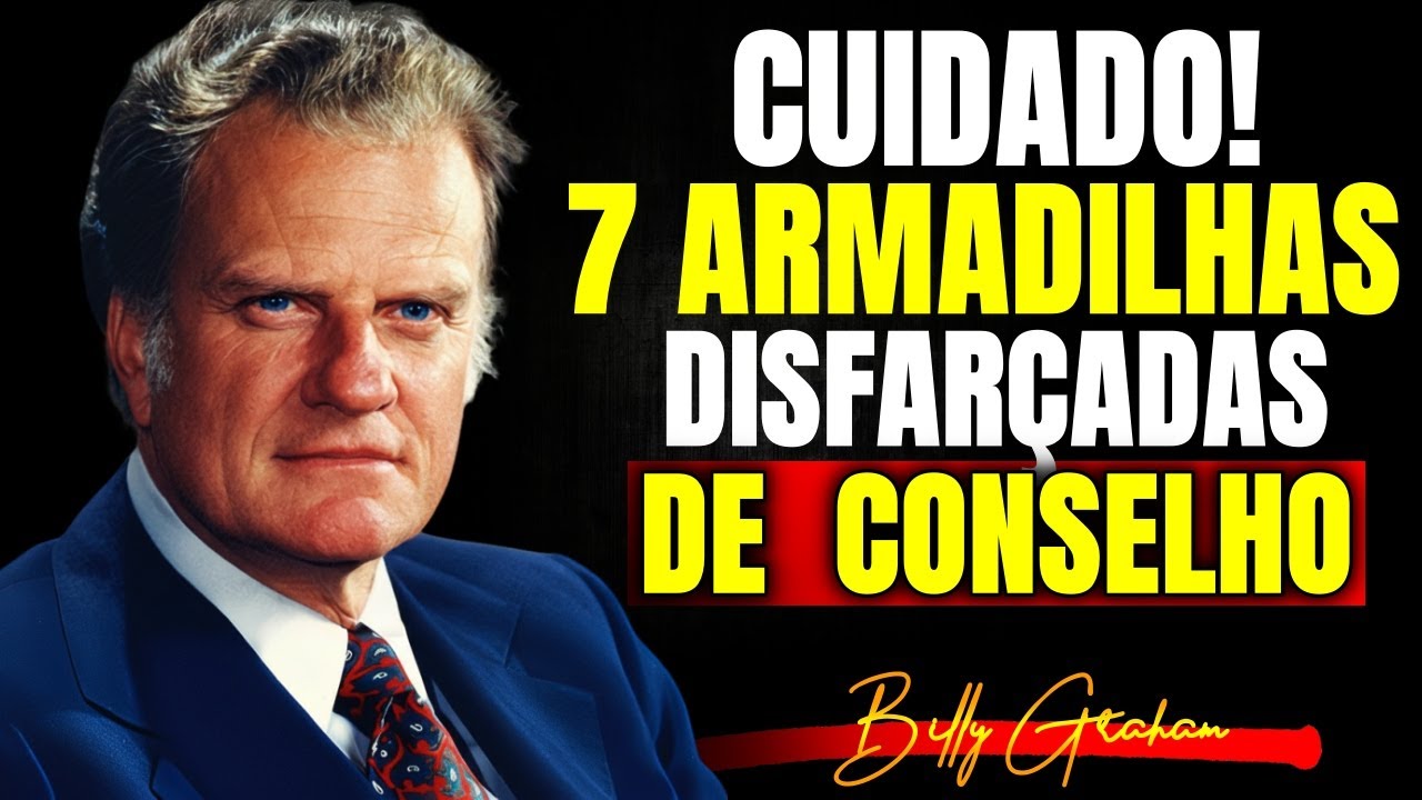 7 CONSELHOS que PARECEM BONS, mas DESTROEM sua VIDA com DEUS