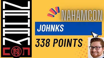 NahamCon CTF 2022: johnks