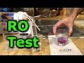 Countertop RO portable drinking water purifier alkaline filter review PH TDS Speed Waste