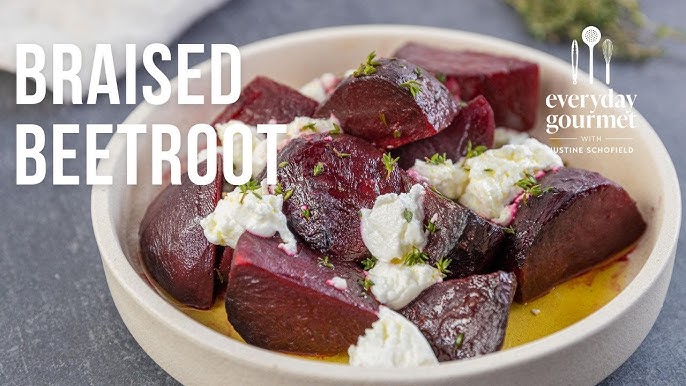 braised beetroot