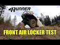 Overlanding Test of ARB Front Air Locker on 5th Gen Toyota 4Runner