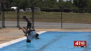 Macon-Bibb’s Memorial Park Rec Center pool now open