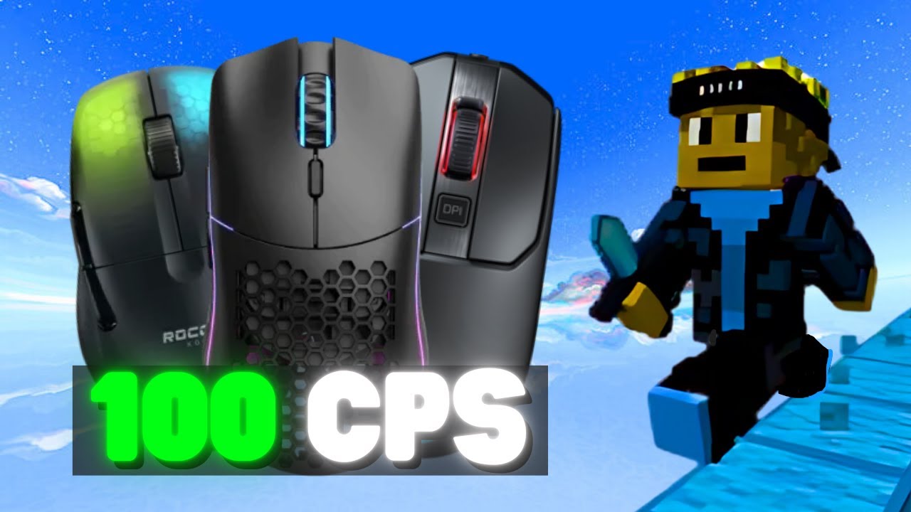 What is the BEST Mouse for Minecraft in 2025?