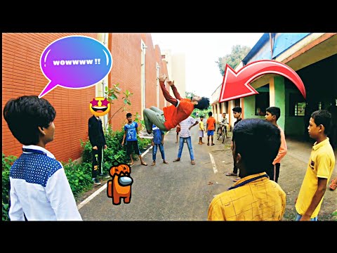 flips in public | kids reaction on flips