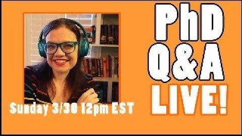 PhD Admissions Q&A (March 2025 Edition)