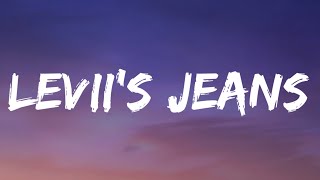 Beyoncé \& Post Malone - Levii's Jeans (Lyrics)