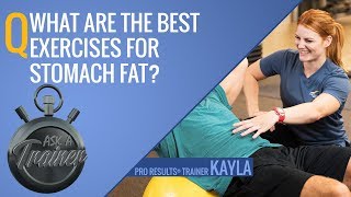 What Are the Best Exercises for Stomach Fat? | Ask A Trainer | LA Fitness image