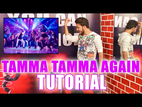 Tamma Tamma Again Dance step Tutorial | Varun , Alia | "Badrinath Ki Dulhania #choreography #howtodo