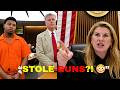 “Judge STUNNED After Teen Steals Guns from Police Cars — ‘That’s Some Nerve!’”