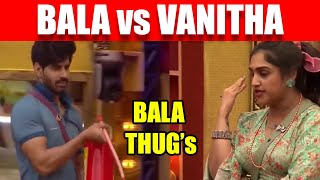 Bala vs Vanitha Troll | Bigg Boss Troll | Bala thug life | Bigg boss thug life