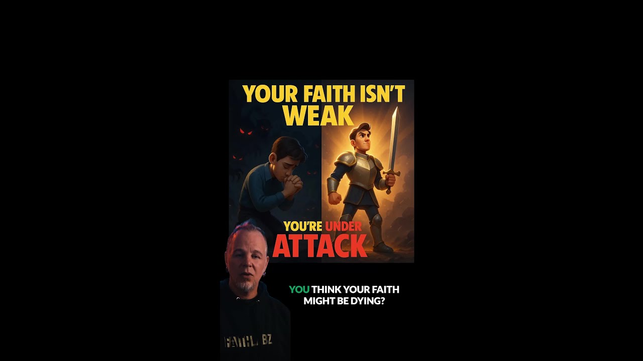 Your Faith Isn't Failing—You're in a Spiritual Battle