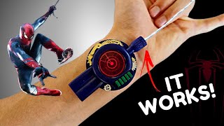 Amazing Spider-Man FUNCTIONAL Web Shooter | How To Make
