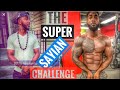 The SuperSayianChallenge | Home Workout Full Body | Workout follow along