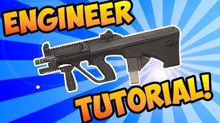 Warface: Engineer Tutorial Showcase/Guide/Review