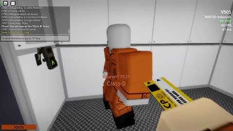 Escaping As Class-D And Becoming CI! - Project: SCP | Roblox