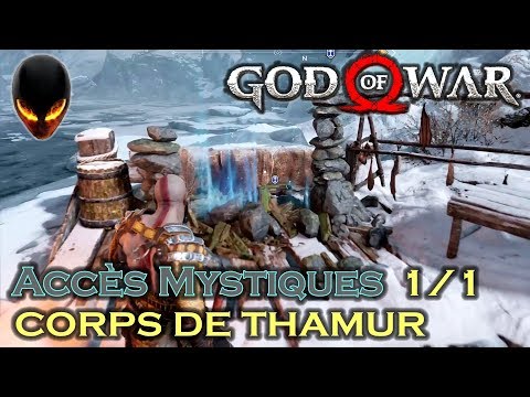 GOD OF WAR Accès Mystiques - CORPS DE THAMUR (Midgard) 2/2