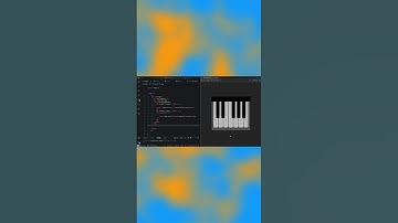 Playing Among Us Sound on a Piano Built with React, TypeScript & CSS | Watch Full Video #react #css
