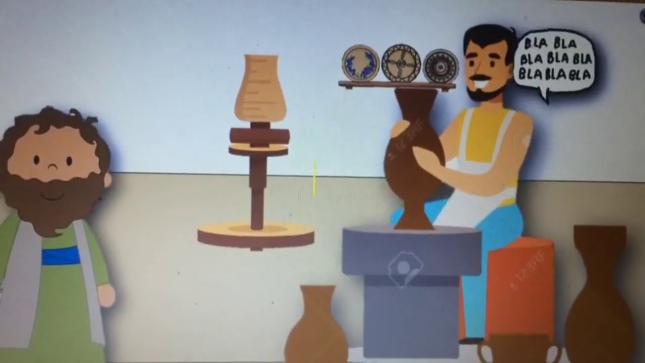 "Jeremías en la casa del alfarero" YouTube