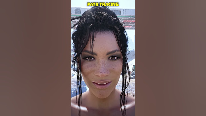 Ray Tracing vs Path Tracing