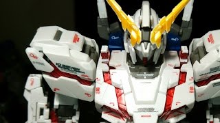Metal Composite Unicorn -  REVIEW - Gundam UC action figure